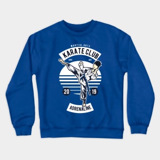 Karate Club adrenaline Crewneck Sweatshirt